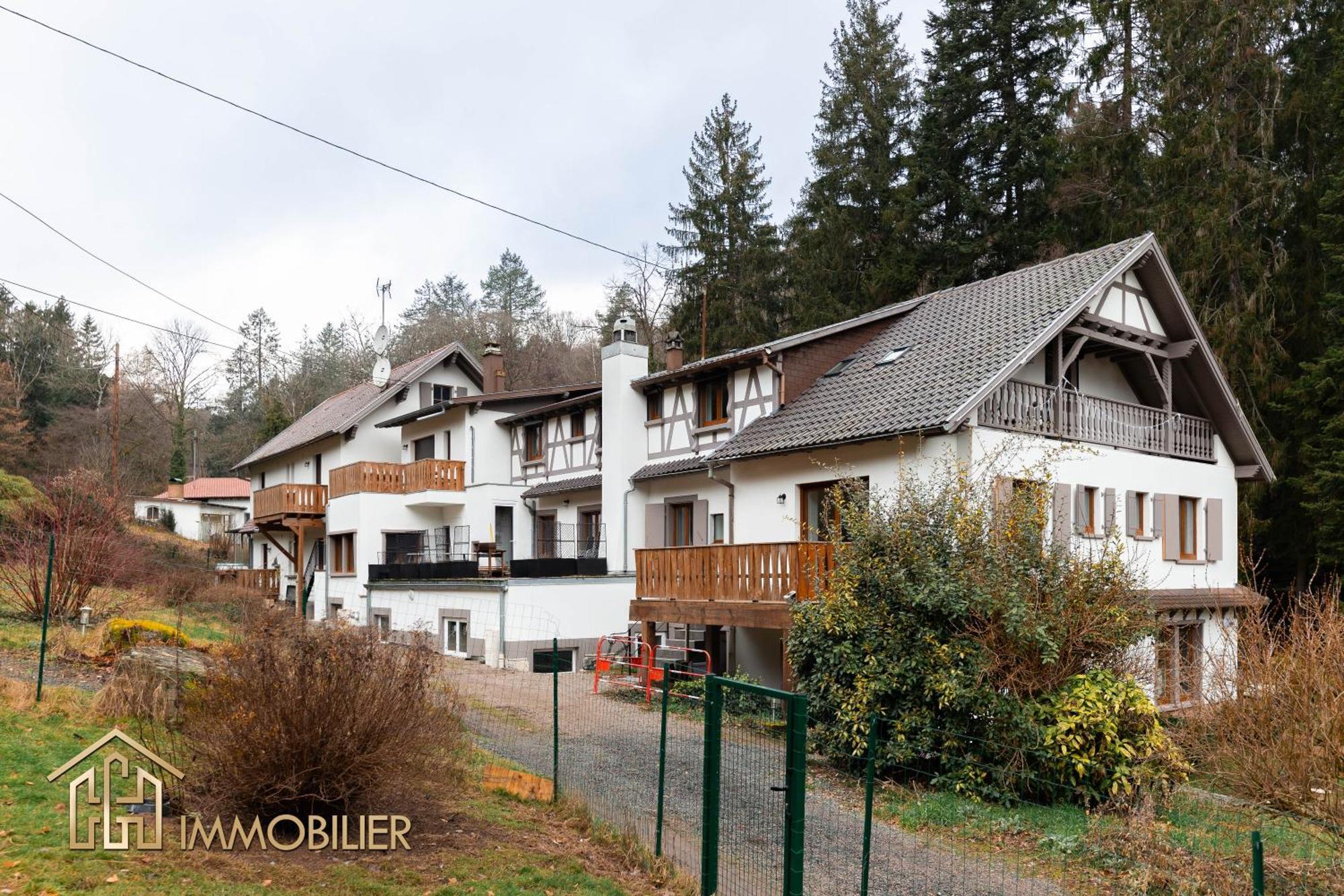 Domaine De La Source Gites 4 Personnes Au Calme Barr Exterior foto