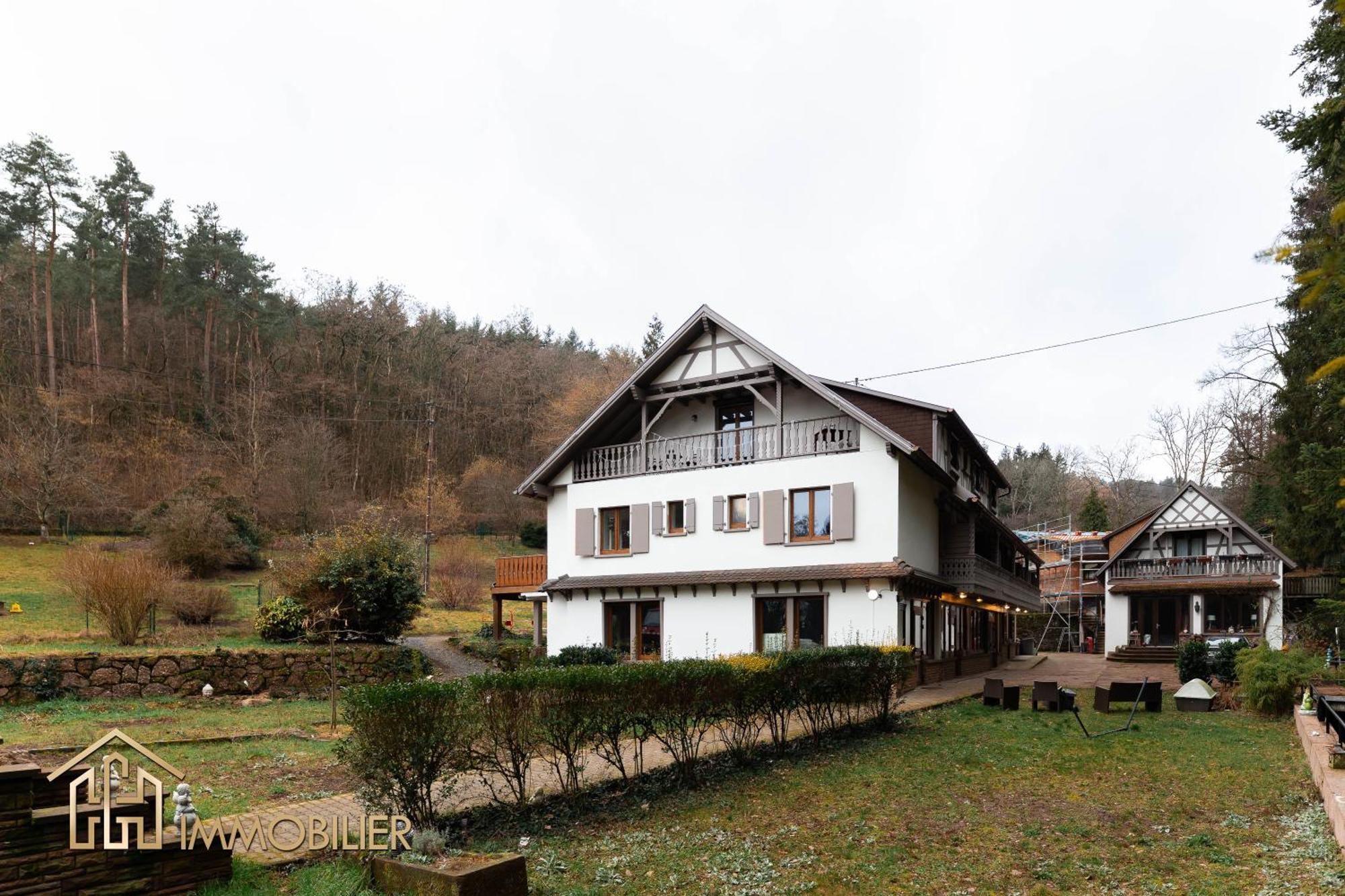 Domaine De La Source Gites 4 Personnes Au Calme Barr Exterior foto